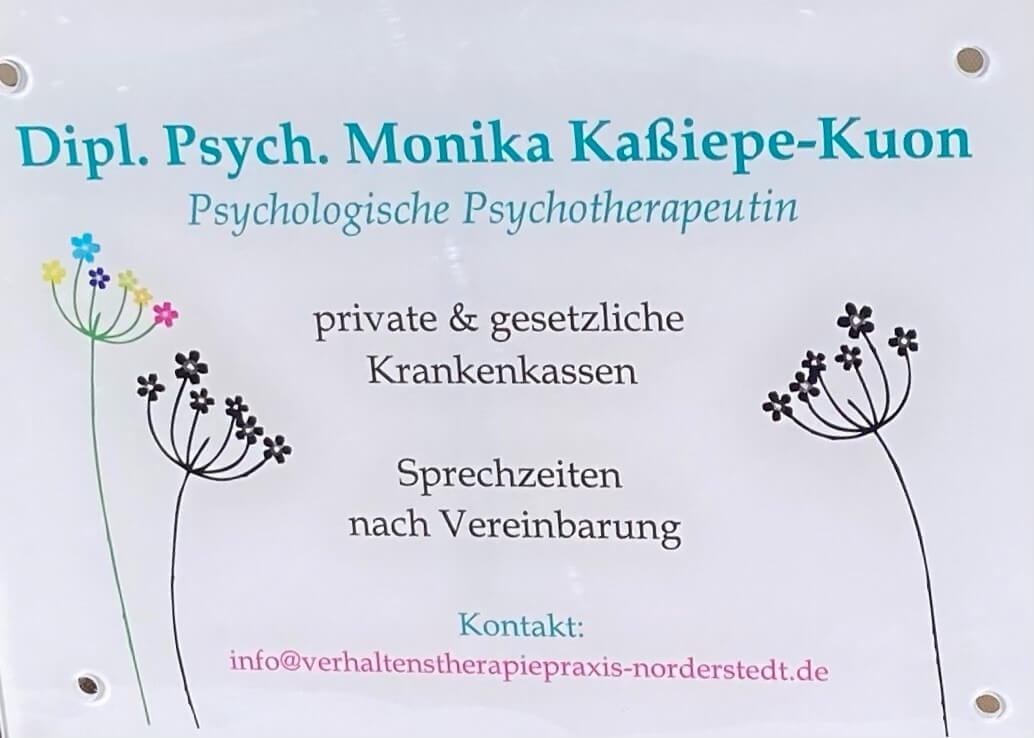 Willkommen in meiner Praxis!